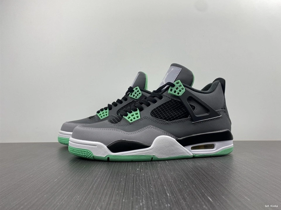 Glow' 033 'Green Retro Air 4 308497 - Jordan 0317